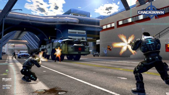 Crackdown - magyarul