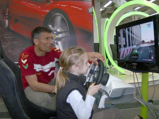 Project Gotham Racing 3 Roadshow a Pólusban