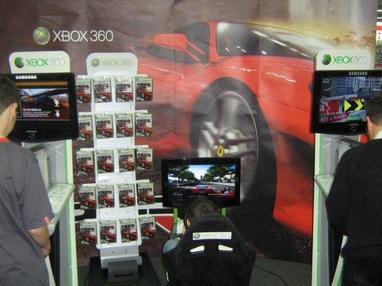 Project Gotham Racing 3 Roadshow a Pólusban