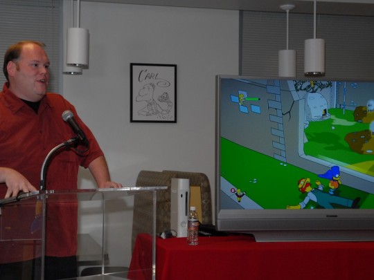 The Simpsons Game