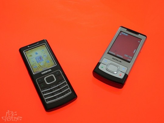 Nokia 6500 Classic és 6500 Slide