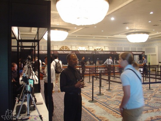 Első helyszíni fotóink