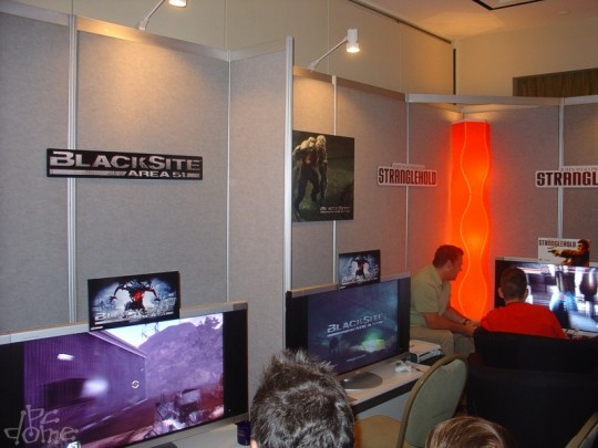 Újabb helyszíni fotók az E3-ról