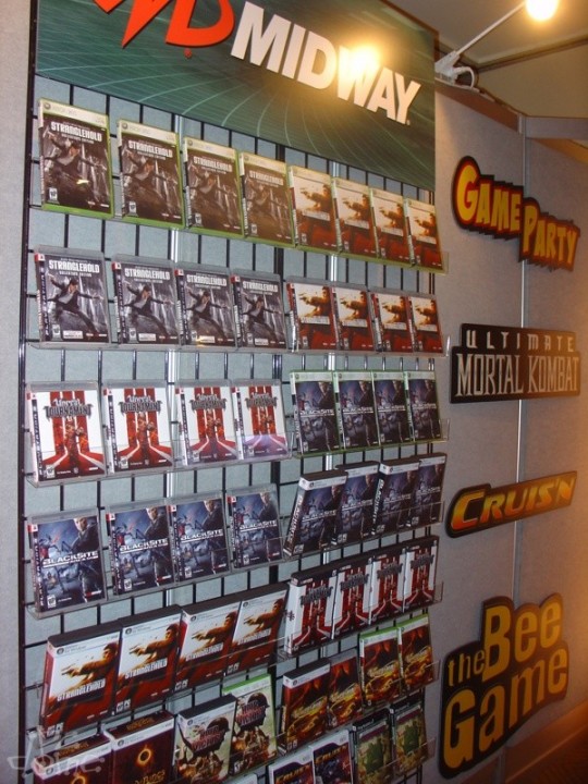 Újabb helyszíni fotók az E3-ról