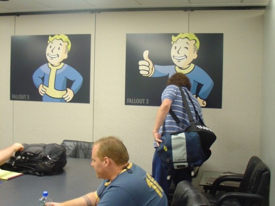 Újabb helyszíni fotók az E3-ról