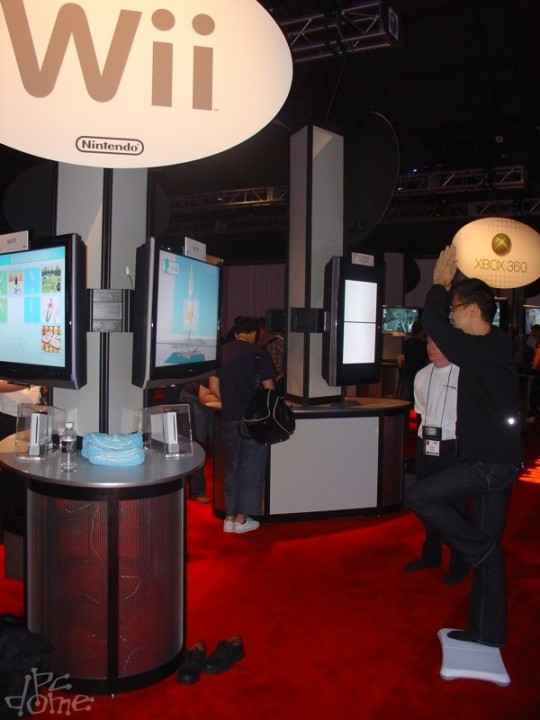 Újabb helyszíni fotók az E3-ról