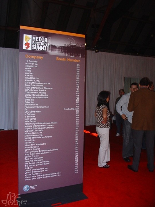 Újabb helyszíni fotók az E3-ról