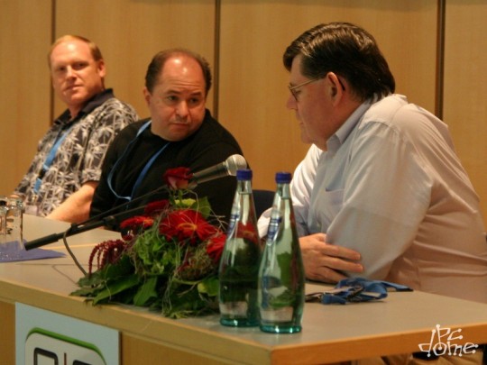 Brian Sullivan (Iron Lore), Tony Goodman, Bruce Shelley (Ensemble)