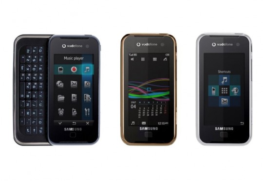 Új Samsung mobil