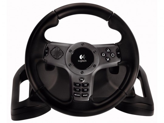 Új Logitech force-feedback kormány PS3-hoz