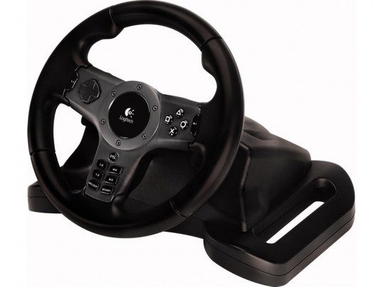Új Logitech force-feedback kormány PS3-hoz