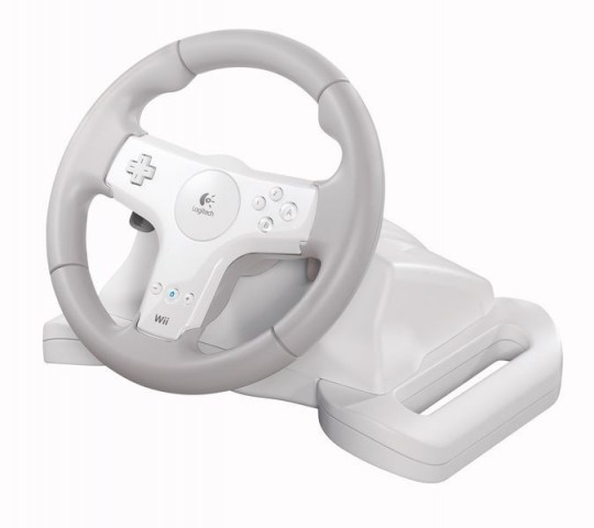 Logitech - Wii kormány