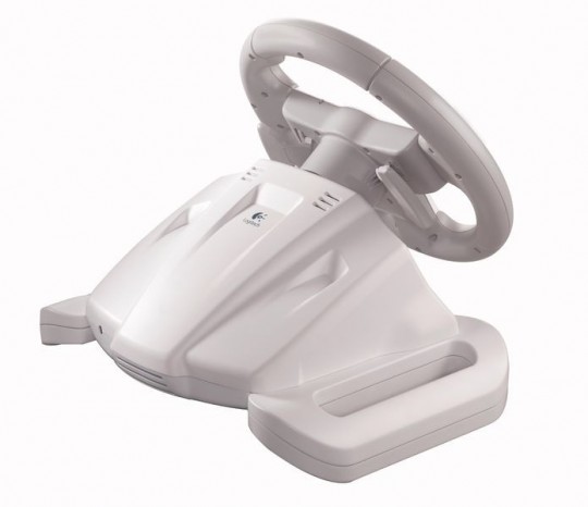 Logitech - Wii kormány