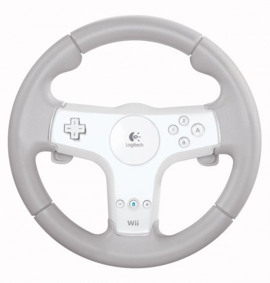 Logitech - Wii kormány