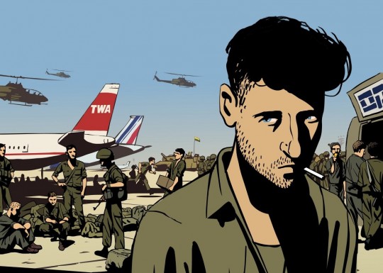Libanoni keringő - Waltz with Bashir