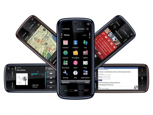 Megérkezett a Nokia 5800 XpressMusic