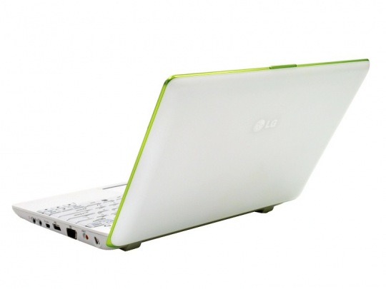 Új netbook az LG-től