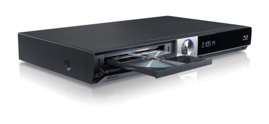 YouTube-ról is nézhetünk filmet az új LG Blu-ray lejátszójával