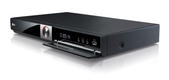 YouTube-ról is nézhetünk filmet az új LG Blu-ray lejátszójával