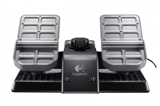 Logitech Flight System G940 repülőgép-szimulátor vezérlő