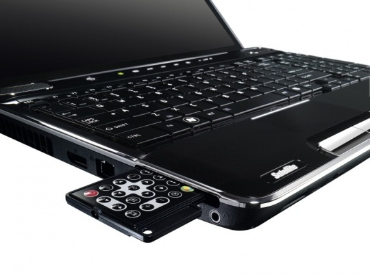 Toshiba A500 multimédia notebook 16 hüvelykes kijelzővel