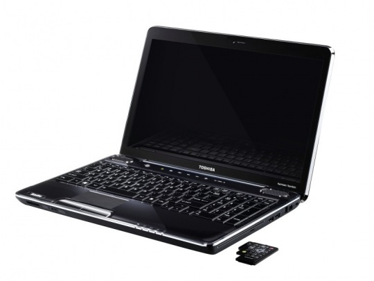 Toshiba A500 multimédia notebook 16 hüvelykes kijelzővel