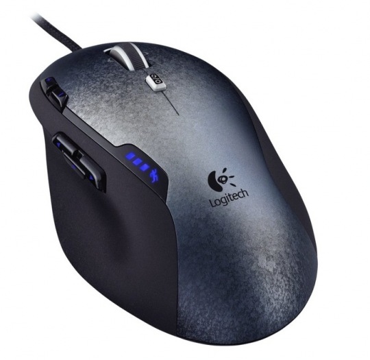 Logitech - új egér és headset