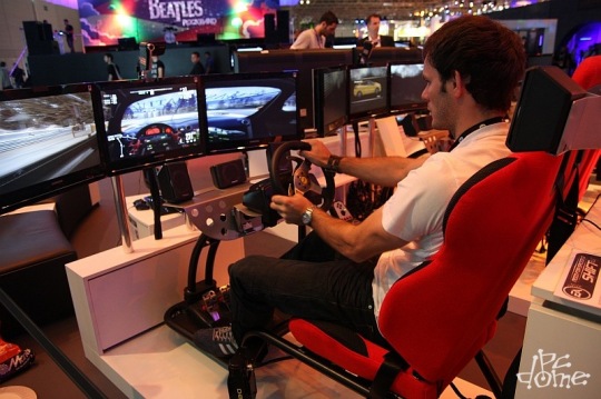 gamescom 2009 fotógaléria - 1. rész