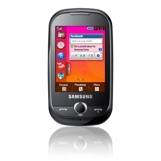 Samsung - új érintőképernyős mobil