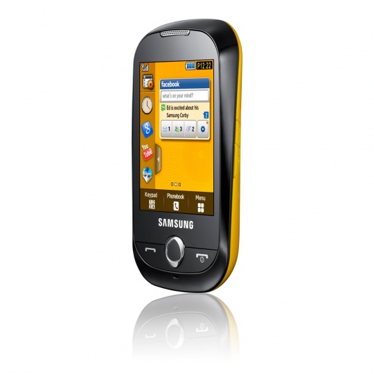 Samsung - új érintőképernyős mobil