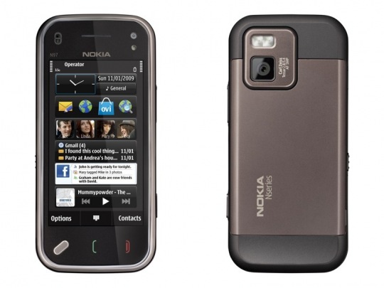 Hamarosan érkezik a Nokia N97 mini