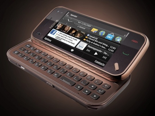Hamarosan érkezik a Nokia N97 mini