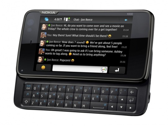 Novemberben érkezik a linuxos Nokia N900