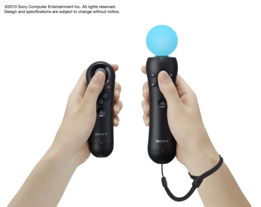 PlayStation Move néven érkezik az új PS3 kontroller