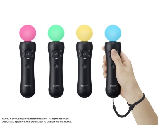 PlayStation Move néven érkezik az új PS3 kontroller