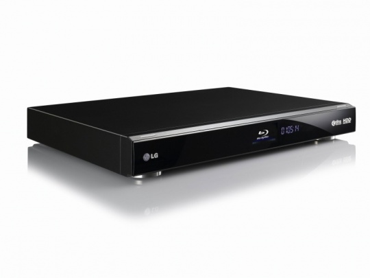 LG HR500 Blu-ray lejátszó