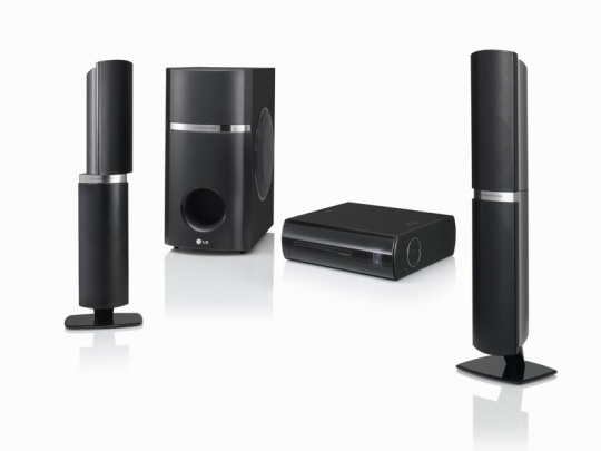 LG HB45E 2.1-es házimozi rendszer