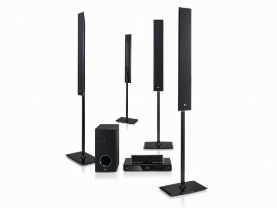 LG LG HB965TZ 5.1-es házimozi rendszer
