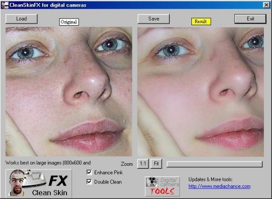 Light Artist és CleanSkinFX - fények és bőrhibák