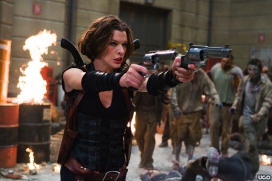 Resident Evil: Afterlife - képek