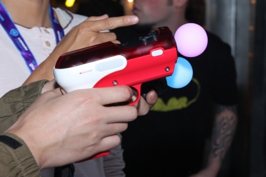 Gamescom 2010: Sony sajtótájékoztató