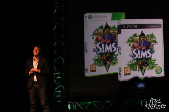 Gamescom 2010: Electronic Arts sajtótájékoztató