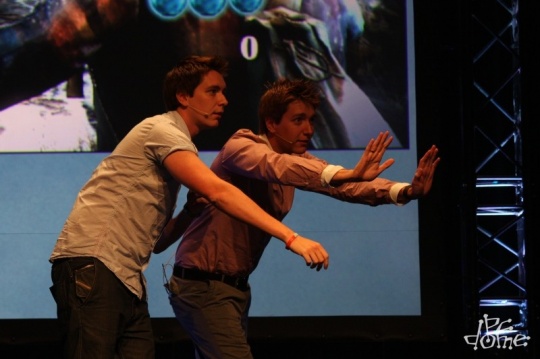 Gamescom 2010: Electronic Arts sajtótájékoztató