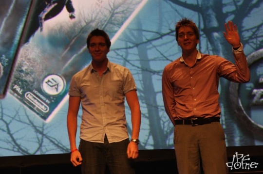 Gamescom 2010: Electronic Arts sajtótájékoztató