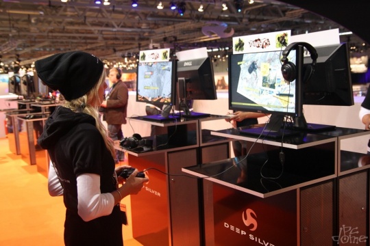 gamescom 2010 fotógaléria - 1. rész