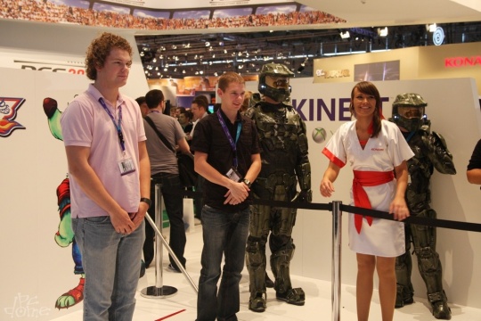 gamescom 2010 fotógaléria - 1. rész
