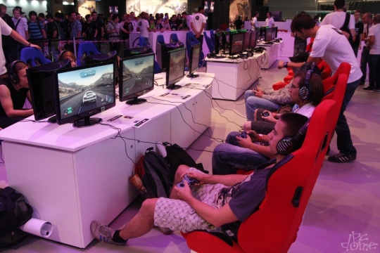 gamescom 2010 fotógaléria - 1. rész