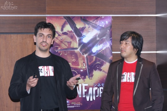 Peller András és Goichi Suda