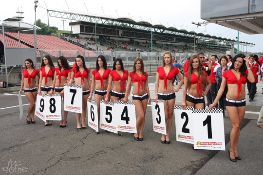 Ferrari Challenge szombati élménybeszámoló