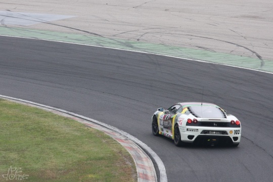 Ferrari Challenge szombati élménybeszámoló